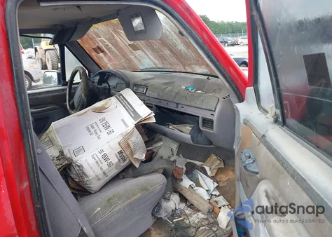 1995 Ford F150 from USA, damaged, VIN 1FTEF15N1SNB67732